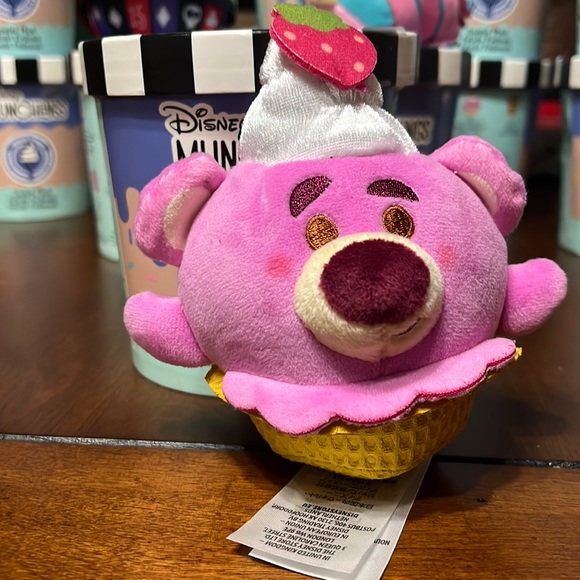 Disney Toys Disney Munchlings Frozen Treats Lotso Scented Plush